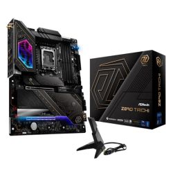 ASRock Z890 Taichi ATX Motherboard - LGA1851, DDR5, Wi-Fi 7, 6x M.2 ASRock Z890 Taichi ATX Motherboard - LGA1851, DDR5, Wi-Fi 7, 6x M.2